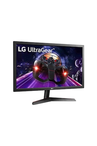Lg Ultragear 24gn65r-b 23.8" 1 Ms Full Hd Pivot Ips 144 Hz Oyuncu Monitörü - Teşhir