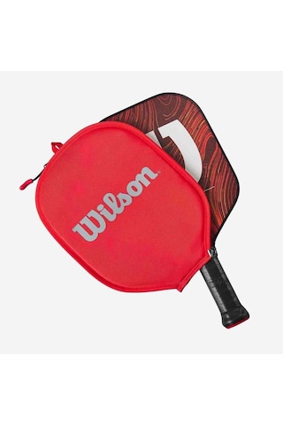 Wilson Pickleball Cover Kırmızı Padel Kılıfı Wr8905601001 Siyah - Beyaz