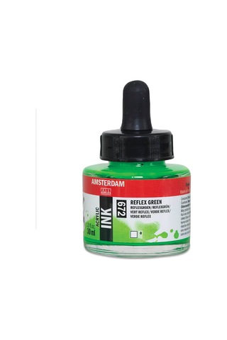 Amsterdam Akrilik Mürekkep 30 Ml Reflex Green 672 Diğer