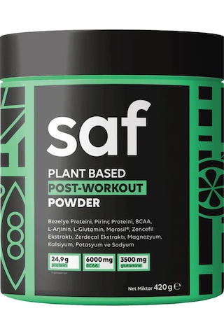 Saf Nutrition Athletics/post-workout Mix 420 G Karışık