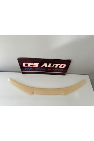 Bmw F32 Uyumlu M4 Yarasa Bagaj Spoiler Plastik İthal Sıfır