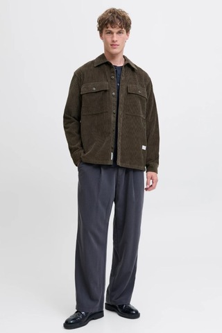 Jack & Jones Jprbluwill Erkek Gömlek Sıyah