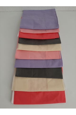 Mef Collection Kazak Hurcu 10'lu Çok Renkli