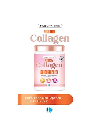 Tabvitamins All In Collagen 30 Servis