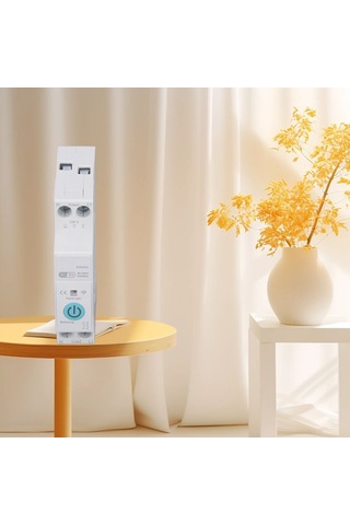 Reedark Ev İçin Wifi Akıllı Devre Kesici, 63a 90-300v, Akım/voltaj Kontrolü, Zamanlama Ve Ses Kontrolü, Dın Raylı Montaj