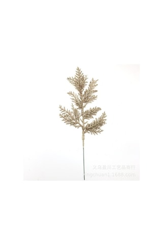 Ranyeek Şampanya Altın 27x13cm Zirve Yapraklı Noel Ağacı/güller/kutular/çerçeveler Dekorasyon: Kullanıması Kolay, Dayanıklı, Ev İçin Konfor Katıyor