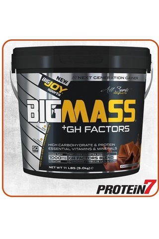 Bigjoy Bigmass Gh Factors Karbonhidrat Tozu 5000Gr