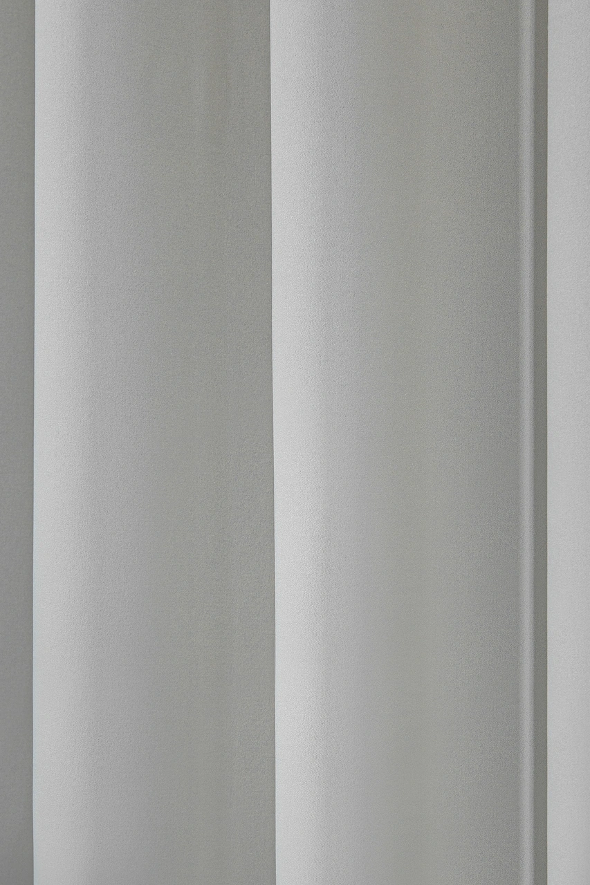 Diego Blackout Fon Perde Açık Gri 140x300 Açık Gri
