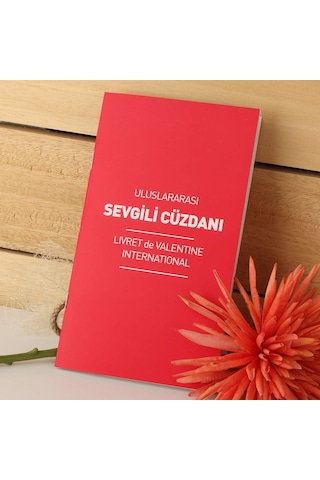 Sevgiliye Uluslararası Sevgili Cüzdanı Sku: Smg8690010221391