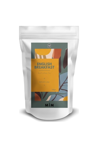 Mim Tea English Breakfast Tea-Kahvaltı Çayı 100 G
