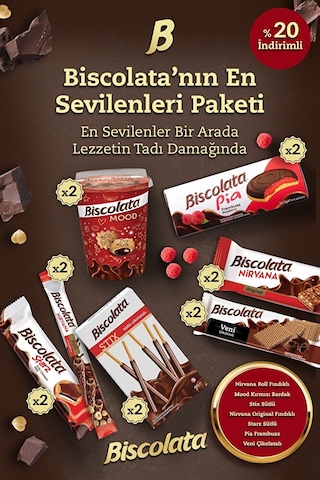 Şölen Biscolata En Sevilenleri