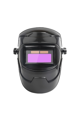 Hallow Kararan Kaynak Maskesi Siyah