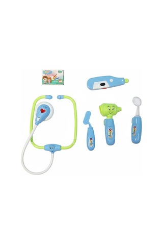 Pasifik Toys Işıklı Doktor Seti Mavi Bs8602a