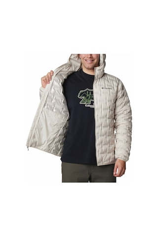 Columbia Delta Ridge Down Hooded Erkek Kaz Tüyü Mont Wo6610 001