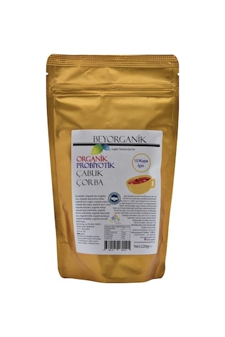 Beyorganik Organik Probiyotikli Kış Çorbası 220gr