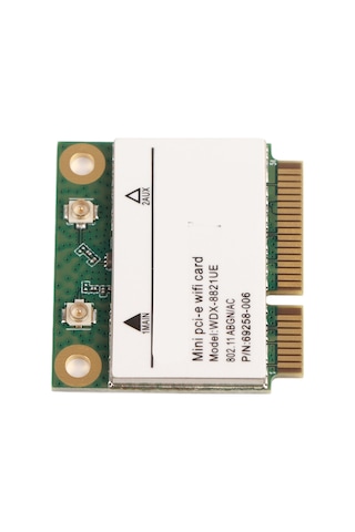 Fosenze Atheros Wdx-8821u Pcı-e Wifi Kartı, 2.4g/5ghz Çift Bant, 433mbps, Windows 7/10 Uyumlu, Masaüstü/dizüstü Bilgisayar İçin