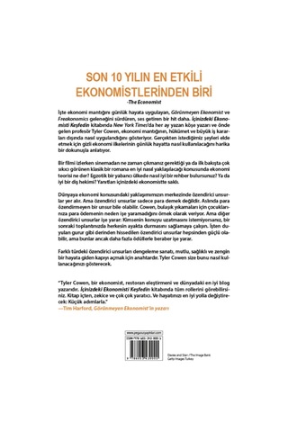 Içinizdeki Ekonomisti Keşfedin