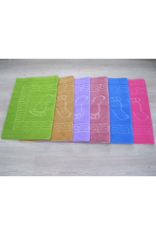 Banyo Paspası Kaymaz Taban 50X70 Cm 3 Lü Paket