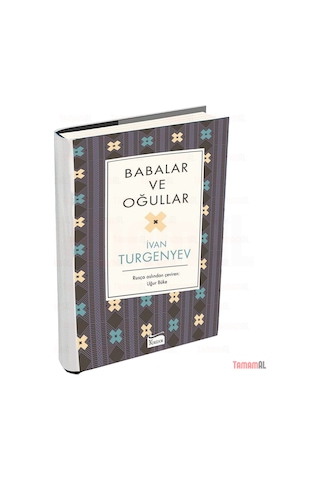 Babalar ve Oğullar Lüx Bez Ciltli Sert Kapak Dünya Klasikleri