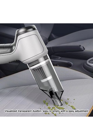 Singree Kablosuz, Kompakt Ve Güçlü: 9000pa Emiş Gücüyle Ev, Ofis Ve Araç Temizliği İçin Pratik Elektrikli Süpürge