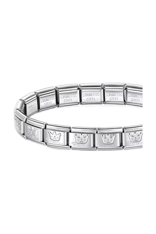 Vally Tıme Nominatio Bıçak Bilekliği Nominations Bıçak Bilekliği 172953007 Gri