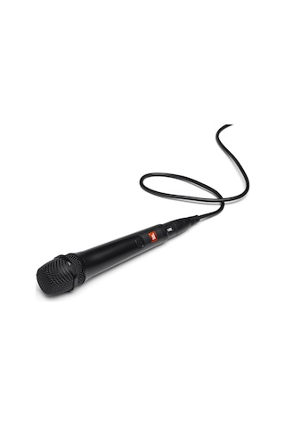 Jbl Pbm100 Partybox Kablolu Mikrofon - Siyah