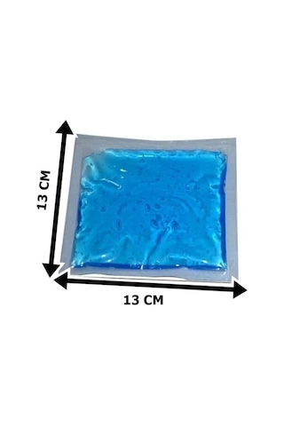 Sıcak Soğuk Termo Jel Kompres 13X13 CM Buz Jel Termojel