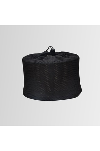 Nurgaz Ng-Tak-K Campout Turbo Ateş Kutusu Küçük Paslanmaz Çelik Açık Gri