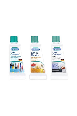 Dr.Beckmann Dr. Beckmann 3'Lü Leke Çıkarıcı Set