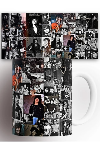 Rock'n'rolla Viktor Tsoi Kupa 143599130 Siyah