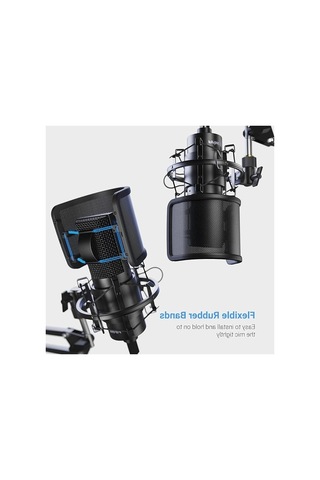 Metal Pop Filtre, Seste Netlik Sağlamak İçin İdeal