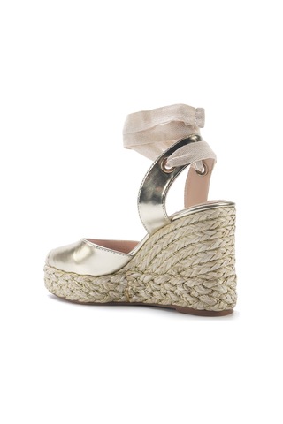 Nine West Paunın 5fx Altın Kadın Espadril 000000000101929125 Altın