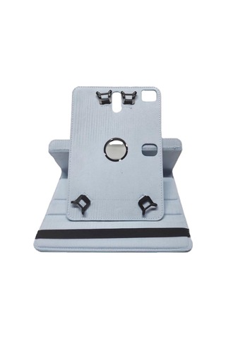 Vorcom Sx Pro Uyumlu Kılıf 360 Dönerli Unıversal Standlı Kılıf + Nano Ekran Koruyucu + Kalem Arka Kapak