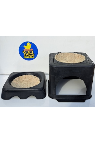 Güvercin Yuvalık Takım İki Katlı 26x26 Ve Keçe