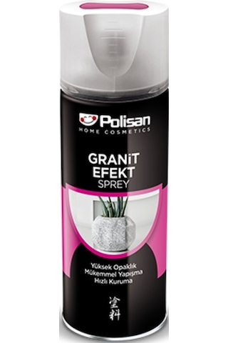 Polisan Granit Efekt Sprey Boya Beyaz