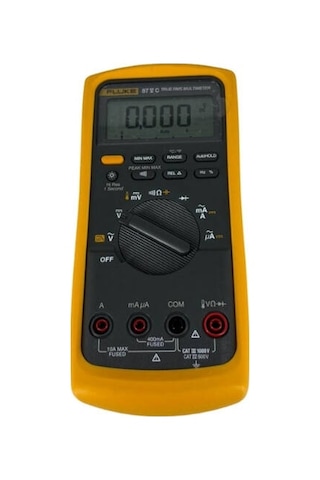Fluke 87v Trms Dijital Multimetre