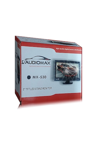 Audıomax Mx-530 Audiomax 5'İnç Araç Monitör + Park Kamerası