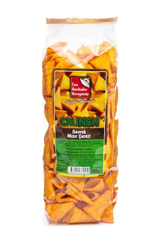 Crunch Gevrek Mısır Çerezi 195 G