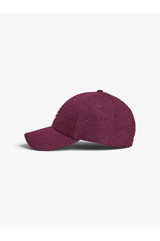 Tommy Hilfiger Th Elevated Chıc Boucle Cap Kadın Kırmızı Şapka - Aw0aw19096