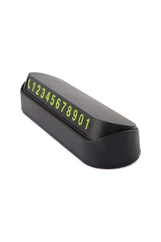 Araç Numaratör Gizlenebilir