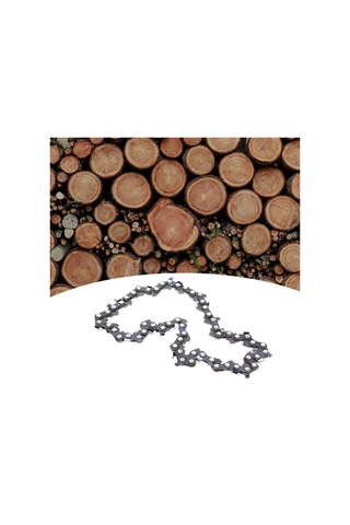 Wezone 10 İnç Rehber Plakaya Uygun 65 Mangan Çelik Motorlu Zincir Testere Zinciri, 8m/s Hızlı Kesim