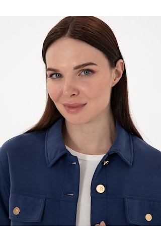 Pierre Cardin Kadın Lacivert Hırka Örme 50301510-vr033 Lacivert