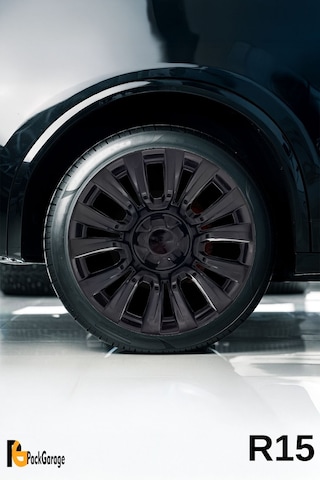 Volkswagen Up Club 15'' İnç Jant Kapağı 4 Adet Siyah S107