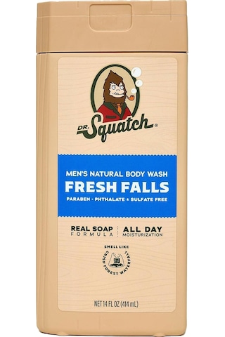 Dr. Squatch Men's Fresh Falls Duş Jeli 414ml Deniz