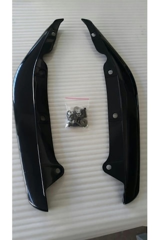 Civic Fc5 2016-2021 Uyumlu Ön Ve Arka Tampon Eki Flap 4 Parça Set