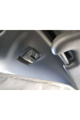 Saab 900 - 9000 Güneşlik Gölgelik Tutucu Klips - 3d