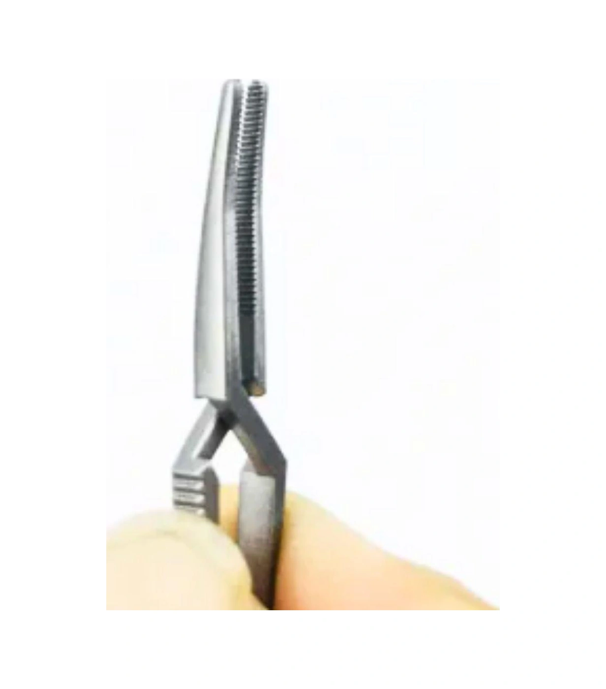 Biemer Bulldog Arteriyen Venöz Sıkma Klipsi Eğri Uçlu 5.5 Cm Mikroklemp Hemostatik Anastomoz Klemp Çok Renkli