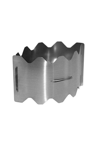 Besthome1 Stainless Steel Mini Alkollü Ocak, Taşınabilir Kamp Piknik Isıtıcı, Çift Pencere Koruma Çantası İle Gümüş Gümüş