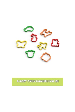 Premium Oyun Hamuru Kalıbı