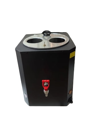 2 Gözlü Tam Otomatik Çayland Elektrikli Çay Kazanı Çay Makinesi